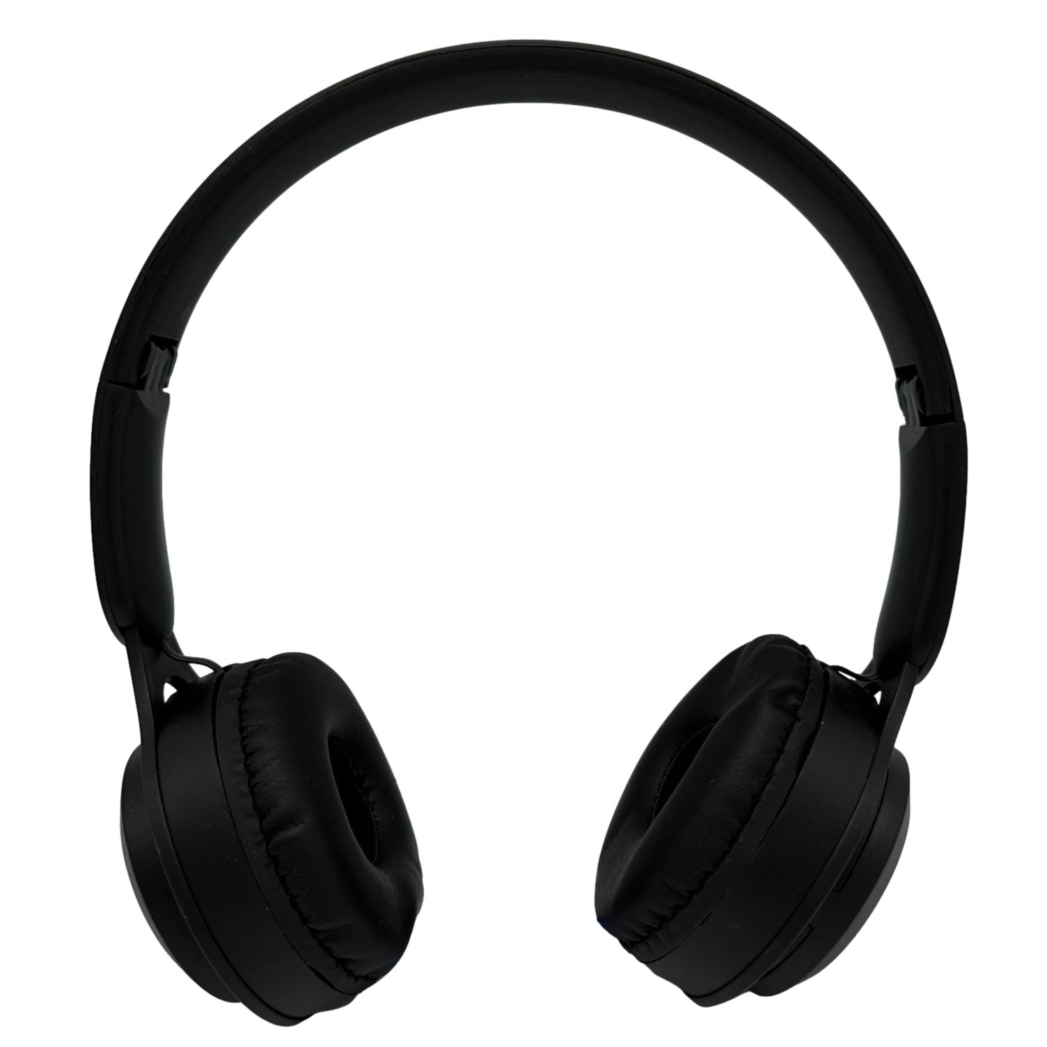 Black over-ear headphones.